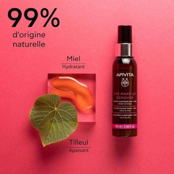 Lait démaquillant doux yeux - 100ml