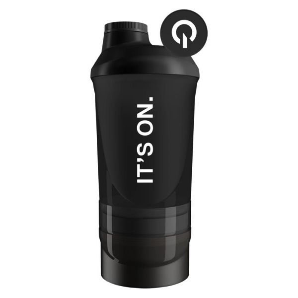 Shaker IT'S ON black smoke - 600 ml