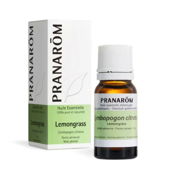 Huile essentielle Lemongrass - 10ml