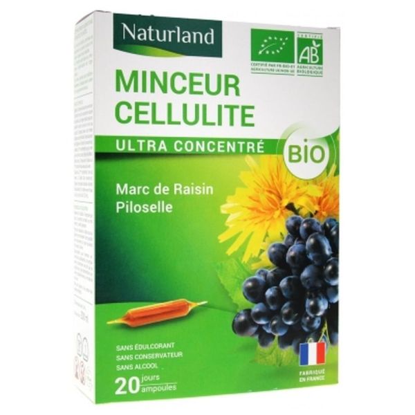 Minceur Cellulite Bio - 20 ampoules