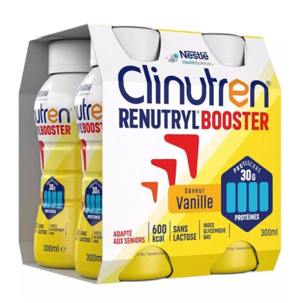 Renutryl Booster Vanille - 300ml