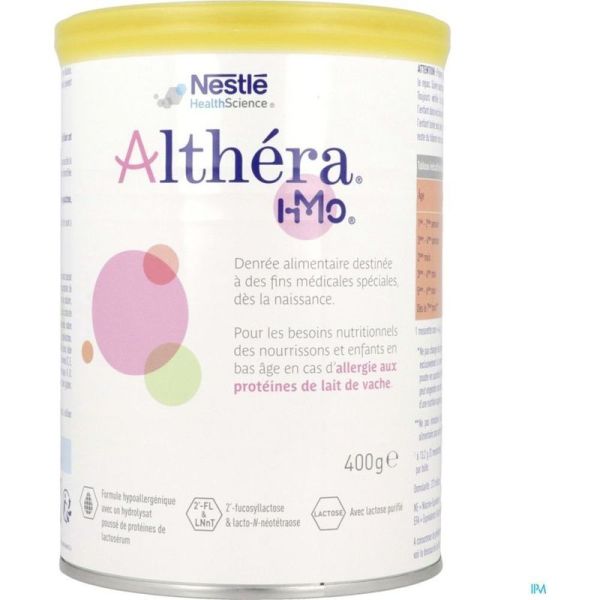 Althéra HMO Nutrition infantile - 400g