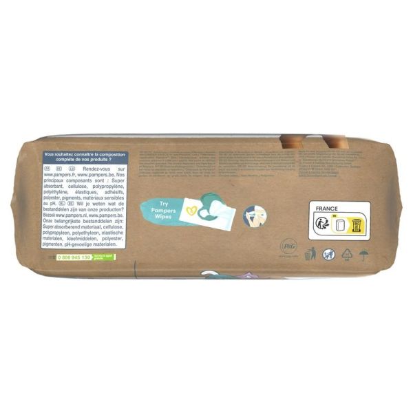 Couches Bébé Hypoallergénique Harmonie - Taille 5, 11-16 kg