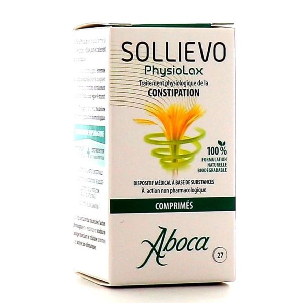 Sollievo Physiolax comprimés - 45 comprimés