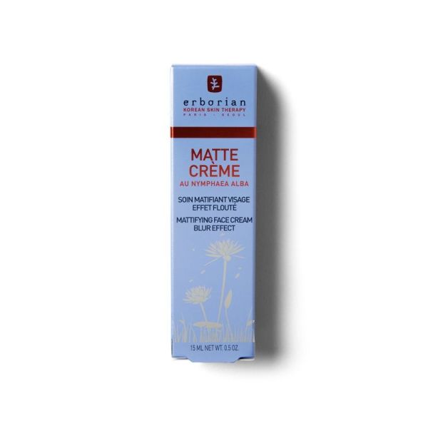 Matte Crème base de teint matifiante - 15ml