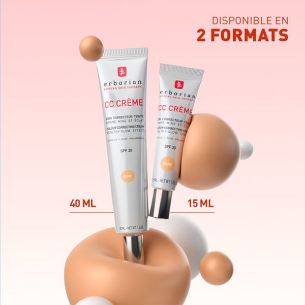 Fond de teint CC Creme a la Centella Asiatica Deep - 15 ml