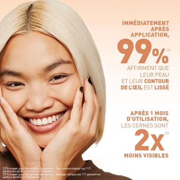 Super BB Concealer - Soin anticernes haute couvrance - Doré - 10 ml