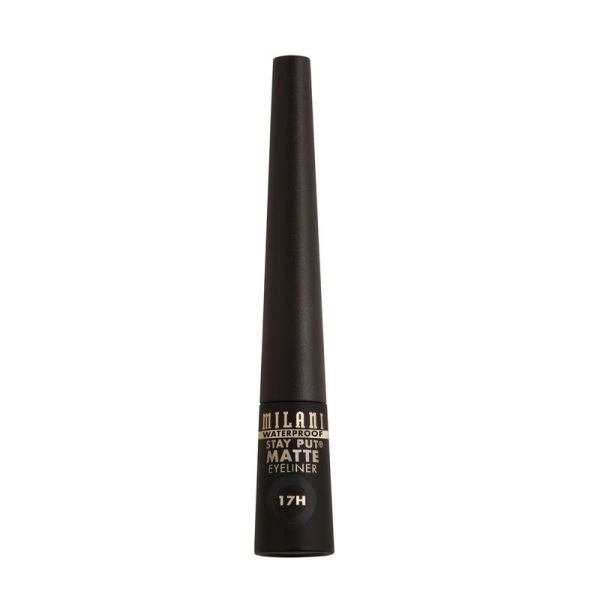 Eyeliner Stay Put Matte Eyeliner - Black Waterproof