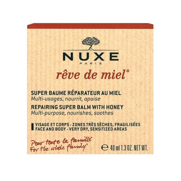 Nuxe Rêve de Miel Super Baume Réparateur au Miel - 40 ml