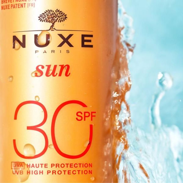 Spray Solaire Délicieux Haute Protection SPF30 visage et corps - 150 ml