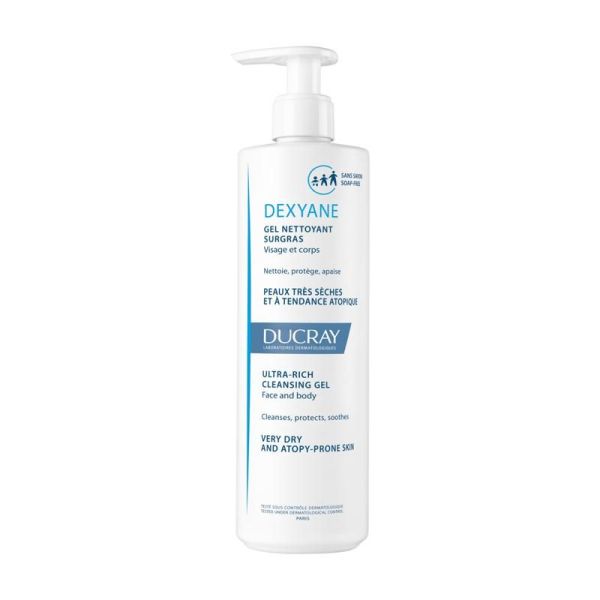 Dexyane Gel nettoyant surgras - 400ml