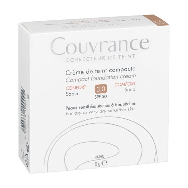 Crème de teint compacte Confort Sable