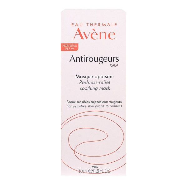 Avène Antirougeurs Calm Masque Apaisant - 50 ml