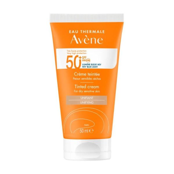 Crème teintée SPF 50+ - 50ml