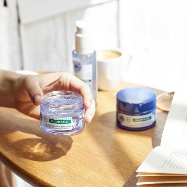 Bleuet Bain d’Hydratation Nuit BIO - 50ml