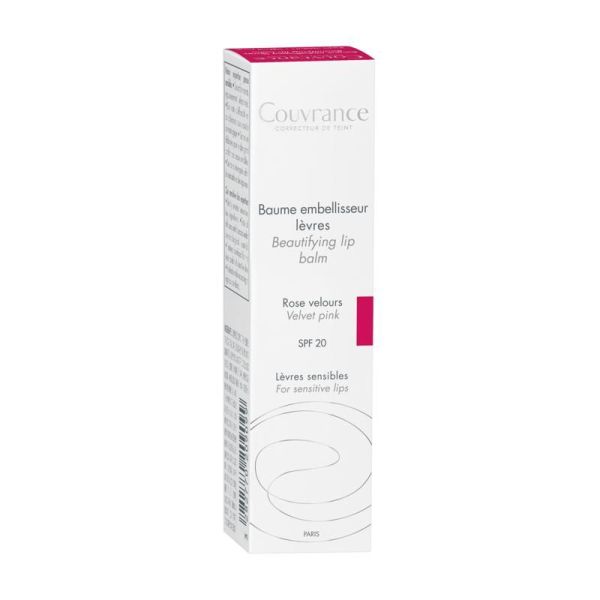 Baume embellisseur lèvres Rose velours