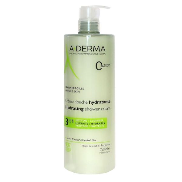 LES INDISPENSABLES Crème douche hydratante - 750ml