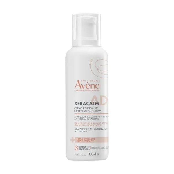 XERACALM AD - Crème Relipidante - 200 ml