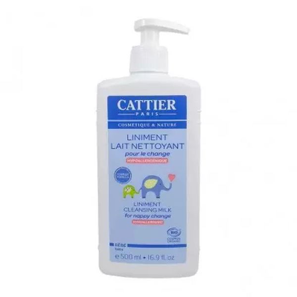 Bébé Liniment lait nettoyant - 500ml