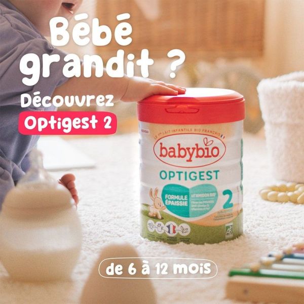 Babybio Optigest 1 - 800 g