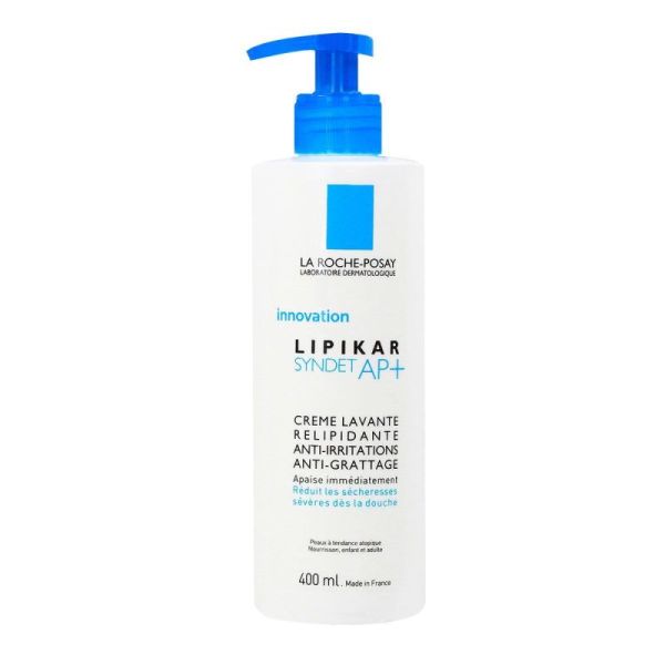 LIPIKAR SYNDET AP+ Crème Lavante Relipidante - 400ml