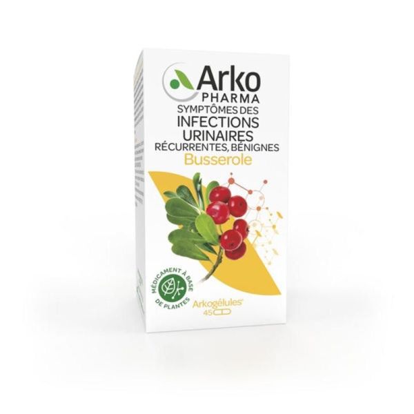 Arkogélules® Busserole, gélule - 45 gélules