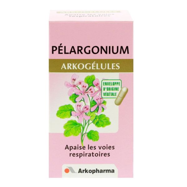 Arkogélules Pelargonium - 45 gélules