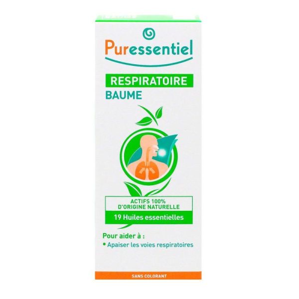 Respiratoire Baume aux 19 Huiles Essentielles - 50ml