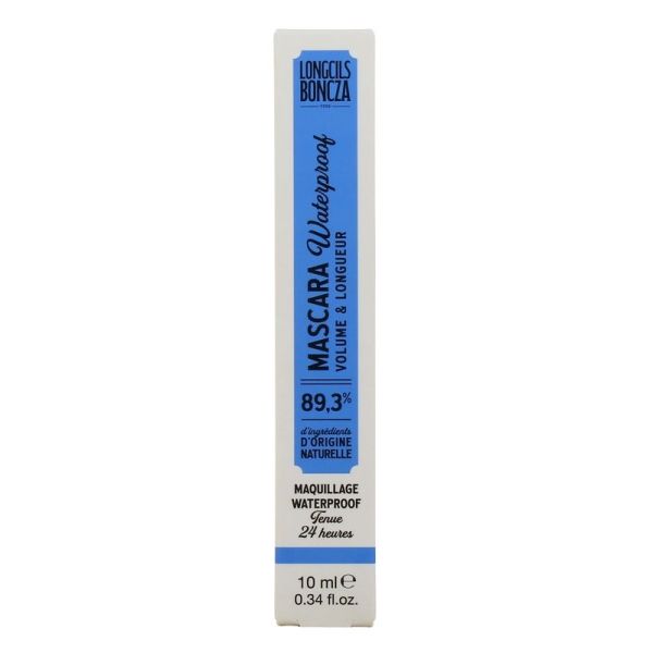 Longcils Boncza Mascara Waterproof Volume et Longueur - 10 ml