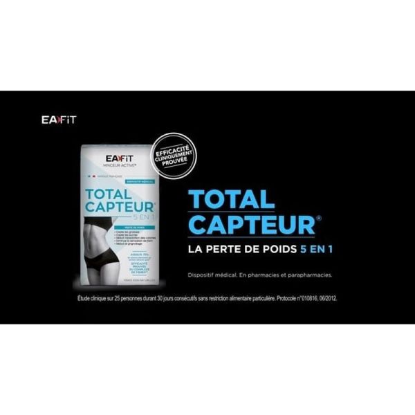 Total Capteur - 60g