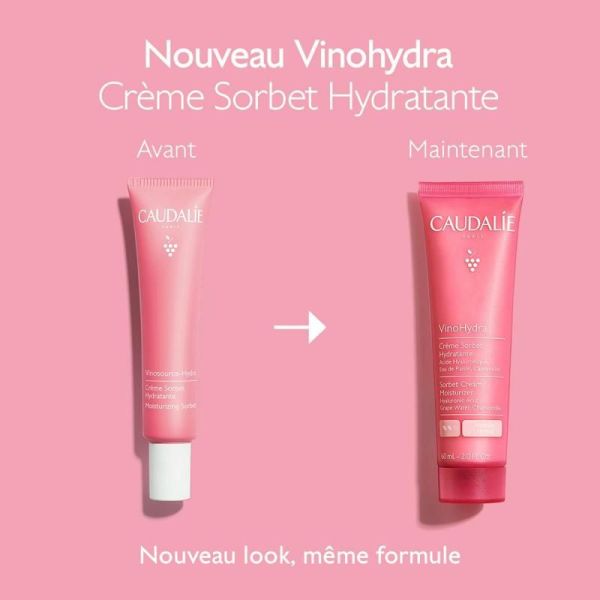 VinoHydra Crème Sorbet Hydratante à l'Acide Hyaluronique & Camomile