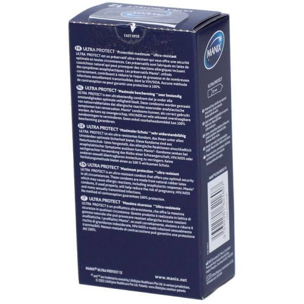 Preserv Ultra Protec - 12 préservatifs