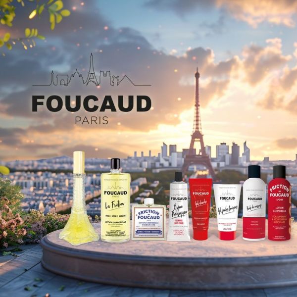 Friction de Foucaud Sport - 200ml