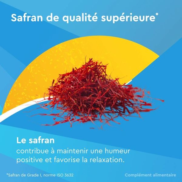 Stress Safran - Mangue Ananas - 30 gommes