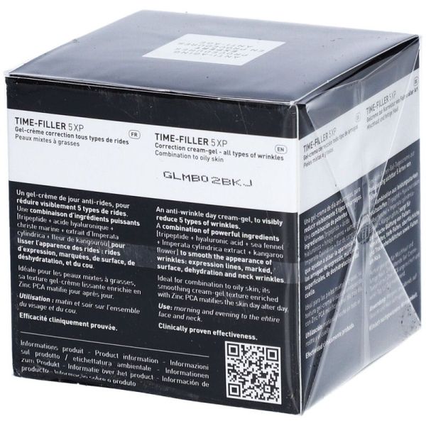 Time Filler 5XP Gel-Crème Correction - 50ml