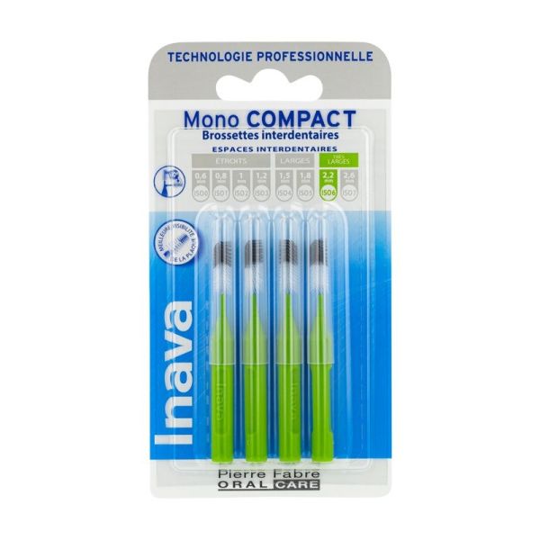 MonoCompact brossette interdentaire - ISO 6