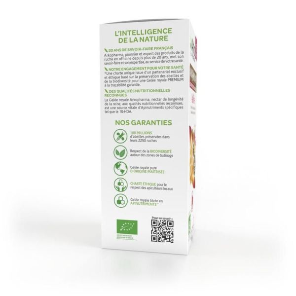 Arkoroyal® Sirop Fortifiant BIO
