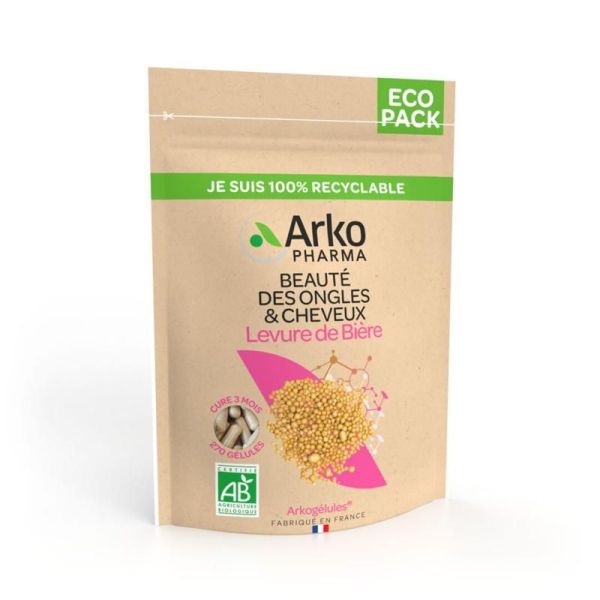 Arkogélules Levure de bière - 150 gélules