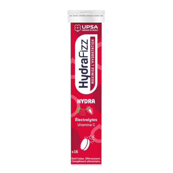 Hydrafizz HYDRA  - 16 comprimés effervescents