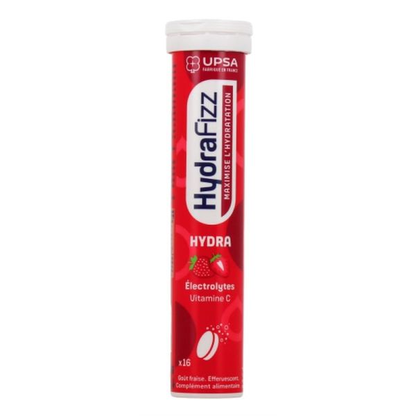 Hydrafizz Hydra Comprimés effervescents - 16 comprimés