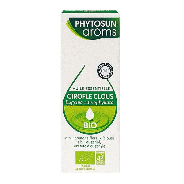  Phytosun Aroms Huile Essentielle Clous de Girofle - 10ml