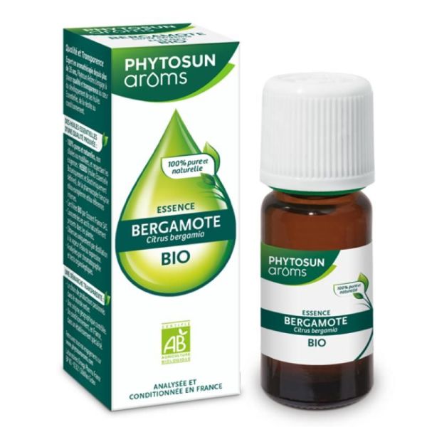 Huiles essentielles Bergamote bio