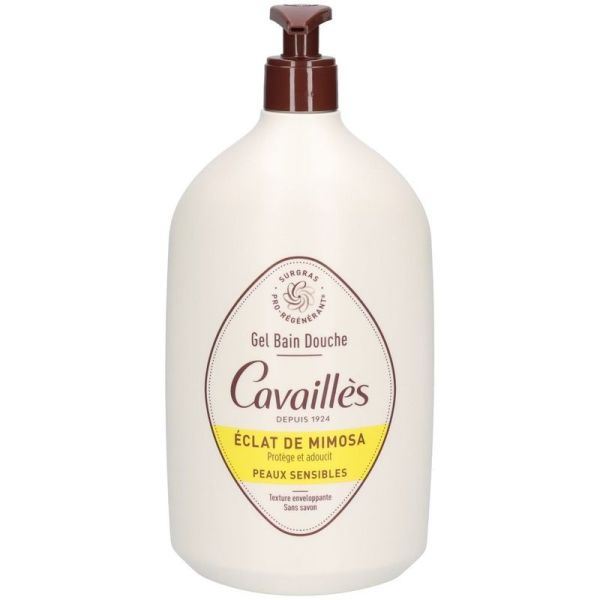 -Gel Bain Douche Éclat de Mimosa QUOTIDIEN - 1 L