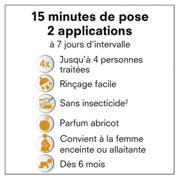 Shampooing Anti-Poux et Lentes - 200ml