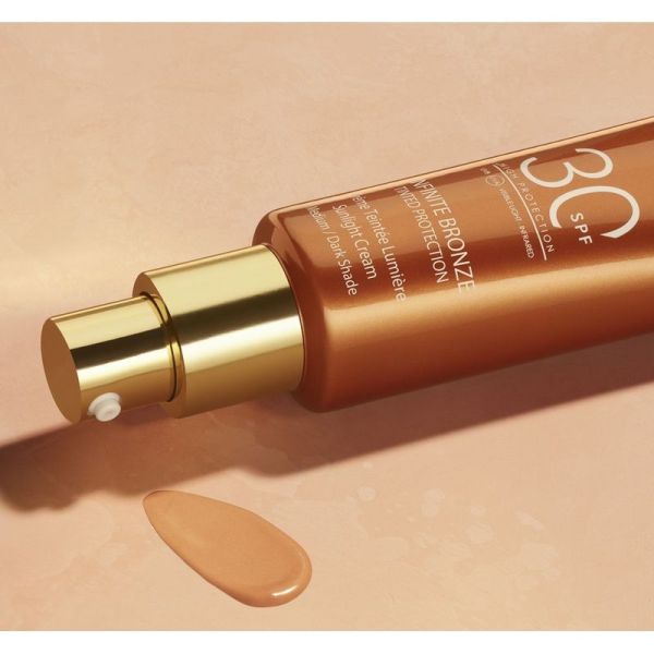 Crème Teintée Lumière SPF30 Medium Infinite Bronze - 50 ml