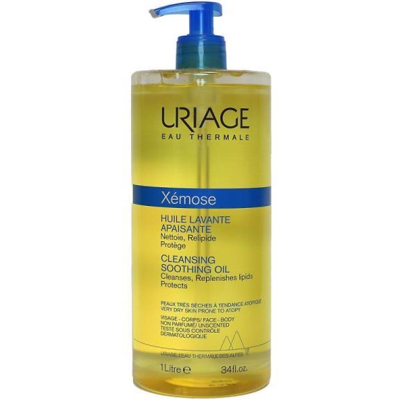 Uriage Xémose Huile Lavante Apaisante - 1 L