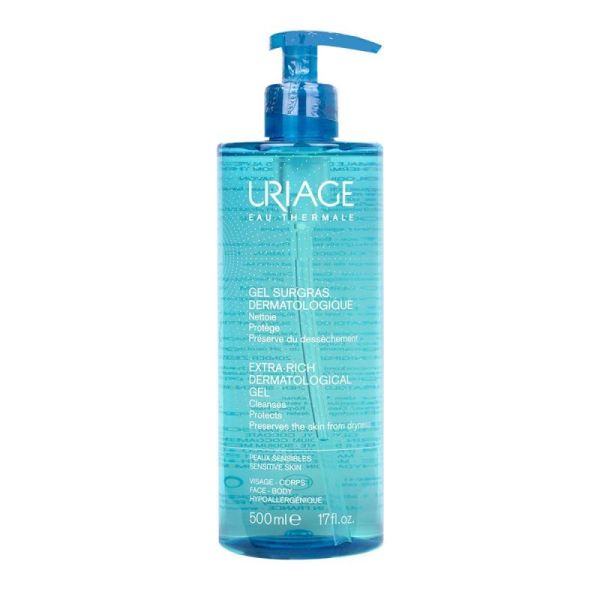 Uriage Gel Surgras Dermatologique - 500 ml