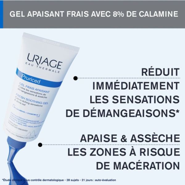 Gel frais apaisant - 100 mL