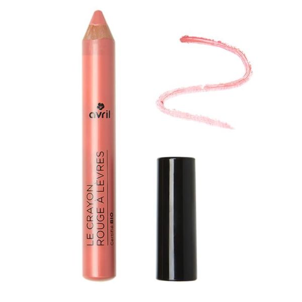Crayon rouge à lèvres bois de rose - 2 gr