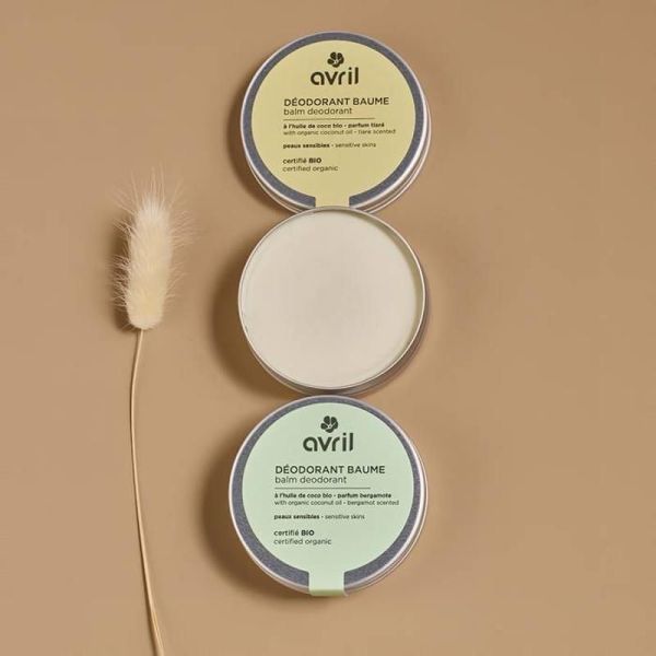 Déodorant baume peaux sensibles Tiaré - 85 gr